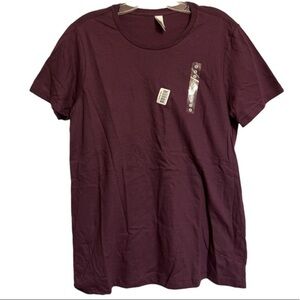American Apparel Sustainable Collection 100% cotton Tshirt new sz L